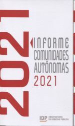 Informe Comunidades Autónomas 2021