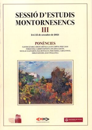 Sessió d'estudis Montornesencs III