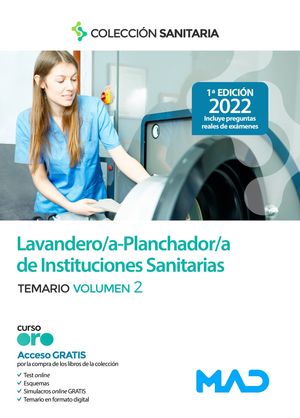 Lavandero/a-Planchador/a de Instituciones Sanitarias (T2)