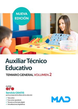 Auxiliar Técnico Educativo (T2)