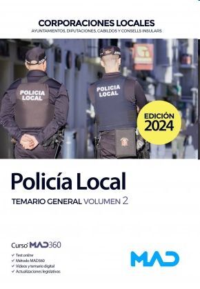 Policía Local (T2)  de Corporaciones Locales
