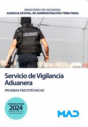 Servicio de Vigilancia Aduanera (Psicotécnicos) del Ministerio de Hacienda y Función Pública