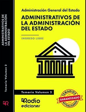 Administrativos (T2) de la Administración del Estado