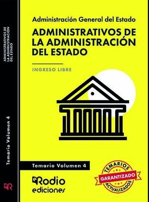 Administrativos (T4) de la Administración del Estado
