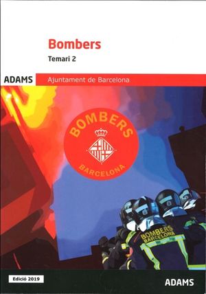 BOMBERS. AJUNTAMENT DE BARCELONA. TEMARI 2