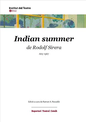 Indian Summer de Rodolf Sirera
