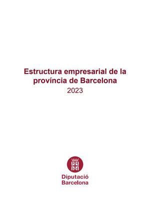 Estructura empresarial de la província de Barcelona