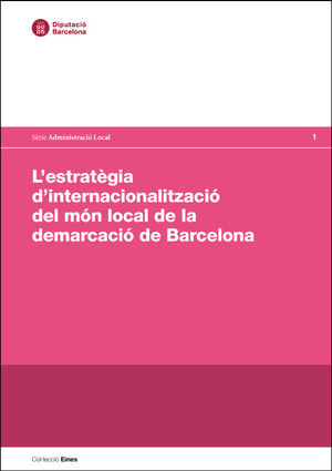 L'estratègia d'internalització del món local de la demarcació de Barcelona