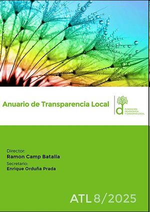 Anuario de transparencia local 08/2025