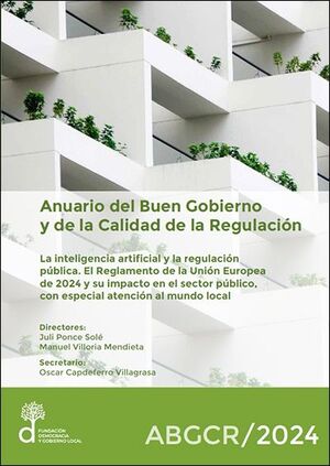 Anuario del Buen Gobierno y de la Calidad de la Regulación 2024