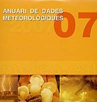 ANUARI DE DADES METEOROLÒGIQUES, 2007