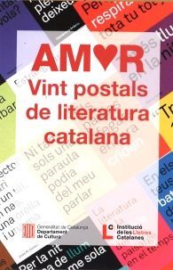 AMOR: VINT POSTALS DE LITERATURA CATALANA