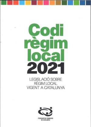 CODI DE RÈGIM LOCAL, 2021