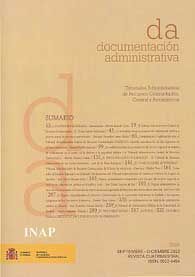 DOCUMENTACIÓN ADMINISTRATIVA, NÚM. 274-275 (ENERO-AGOSTO, 2006)