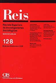 REVISTA ESPAÑOLA DE INVESTIGACIONES SOCIOLÓGICAS, (ABRIL - JUNIO, 2006)