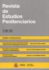 REVISTA DE ESTUDIOS PENITENCIARIOS, NÚM. 255