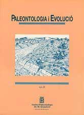 PALEONTOLOGIA I EVOLUCIÓ, NÚM. 23 (1989-1990)