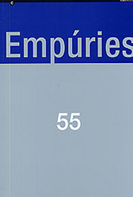 EMPÚRIES, NUM. 55 (2007): EXEMPLES TECNOLÒGICS DE L'ANTIGUITAT