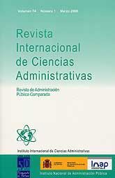 REVISTA INTERNACIONAL DE CIENCIAS ADMINISTRATIVAS NÚM.1, (MARZO,2008)