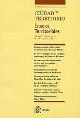 CIUDAD Y TERRITORIO. ESTUDIOS TERRITORIALES NÚM. 178