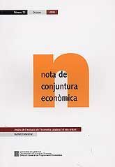 NOTA DE CONJUNTURA ECONÒMICA, NÚM. 53 (JULIOL, 2007): ANÀLISI DE L'EVOLUCIÓ DE L'ECONOMIA...