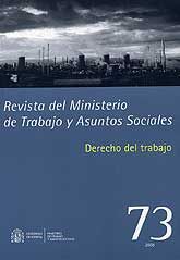 REVISTA DEL MINISTERIO DE EMPLEO Y SEGURIDAD SOCIAL, NÚM. 99: SEGURIDAD SOCIAL