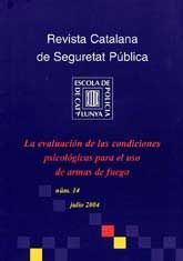 REVISTA CATALANA DE SEGURETAT PÚBLICA, NÚM. 20 (MAYO, 2009): GÉNERO, SEGURIDAD PÚBLICA Y VIOLENCIA MACHISTA