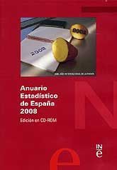 ANUARIO ESTADÍSTICO DE ESPAÑA, 2008