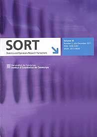 SORT. STATISTICS AND OPERATIONS RESEARCH TRANSACTIONS. VOLUME 33 NUMBER 1, JANUARY-JUNE, 2010