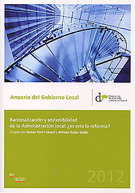 ANUARIO DE GOBIERNO LOCAL, 2009: LA DIRECTIVA DE SERVICIOS. CONTRATACIÓN LOCAL Y CRISIS ECONÓMICA. NUEVOS DESARROLLOS ESTATUTARIOS