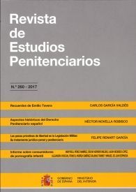 REVISTA DE ESTUDIOS PENITENCIARIOS, NÚM. 260