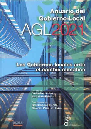 Anuario del Gobierno Local 2021. Los gobiernos locales ante el cambio climático