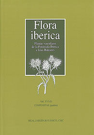 FLORA IBÉRICA. PLANTAS VASCULARES DE LA PENÍNSULA IBÉRICA E ISLAS BALEARES: COMPOSITAE (PARTIM) (I)