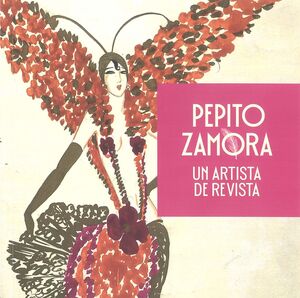 Pepito Zamora, un artista de revista