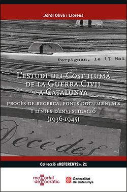 L'estudi del Cost humà de la Guerra Civil a Catalunya