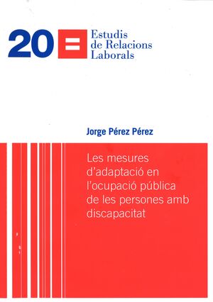 Les mesures d'adaptació en l'ocupació pública de les persones amb discapacitat