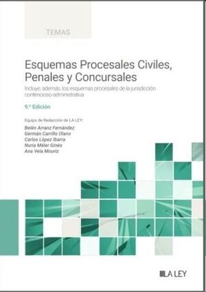 Esquemas Procesales Civiles, Penales y Concursales