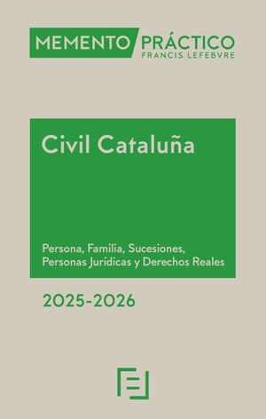 Memento Civil Cataluña 2025-2026