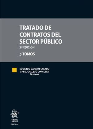 Tratado de Contratos del Sector Público. 3 Tomos