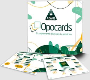 Opocards. Esquemas de oposiciones