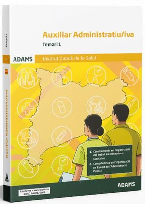 Auxiliar Administratiu-iva (T1) Institut Català de la Salut (ICS)