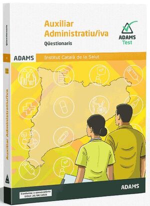 Auxiliar Administratiu-iva (Test) Institut Català de la Salut (ICS)
