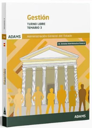 Gestión (T3) de la Administración del Estado. Turno Libre