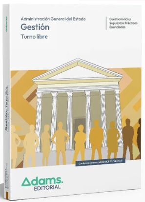 Gestión (Cuestionarios) de la Administración del Estado. Turno Libre