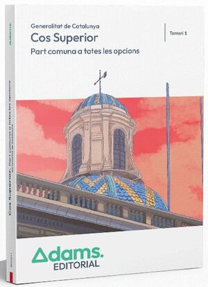 Cos Superior (T1) de la Generalitat de Catalunya. Part comuna a totes les opcions