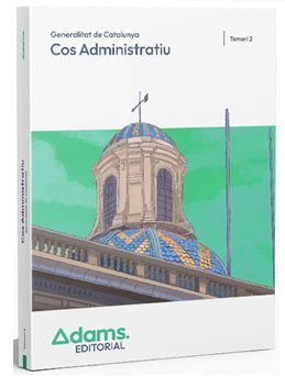 Cos administratiu (T2) de la Generalitat de Catalunya