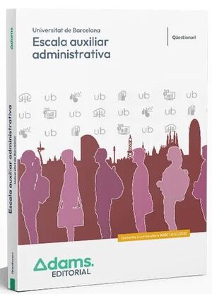 Escala Auxiliar Administrativa (Test) de la Universitat de Barcelona