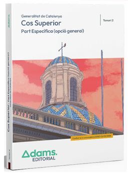 Cos Superior (T2) de la Generalitat de Catalunya. Part específica (Opció general)