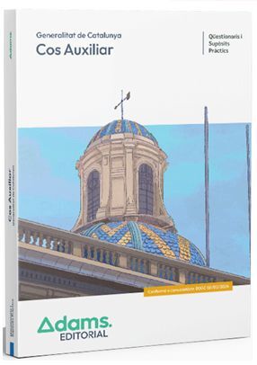 Cos Auxiliar Administratiu (Qüestionaris) de la Generalitat de Catalunya