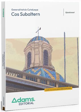 Cos Subaltern (Test) de la Generalitat de Catalunya